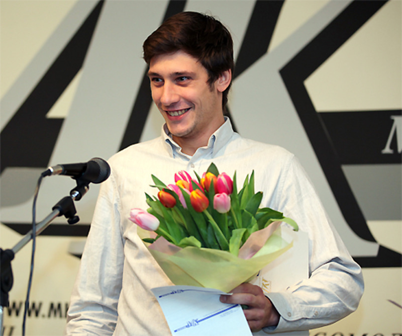 Владимир Гуськов стал отцом