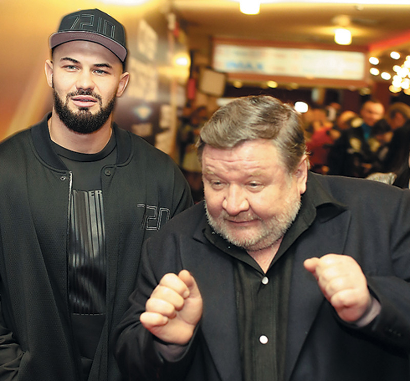 Джиган и Роман Мадянов 