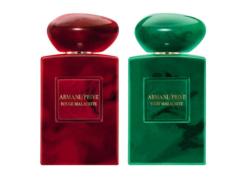 Giorgio Armani Ароматы Malachite Vert и Malachite Rouge