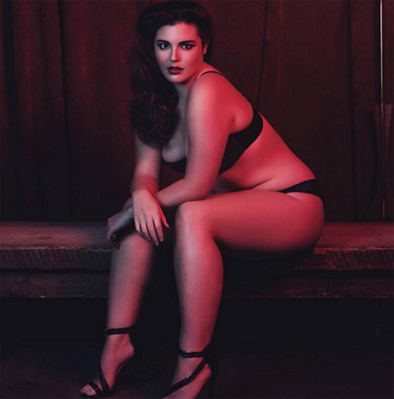 Дочка Энди Гарсия Алессандра стала моделью plus size