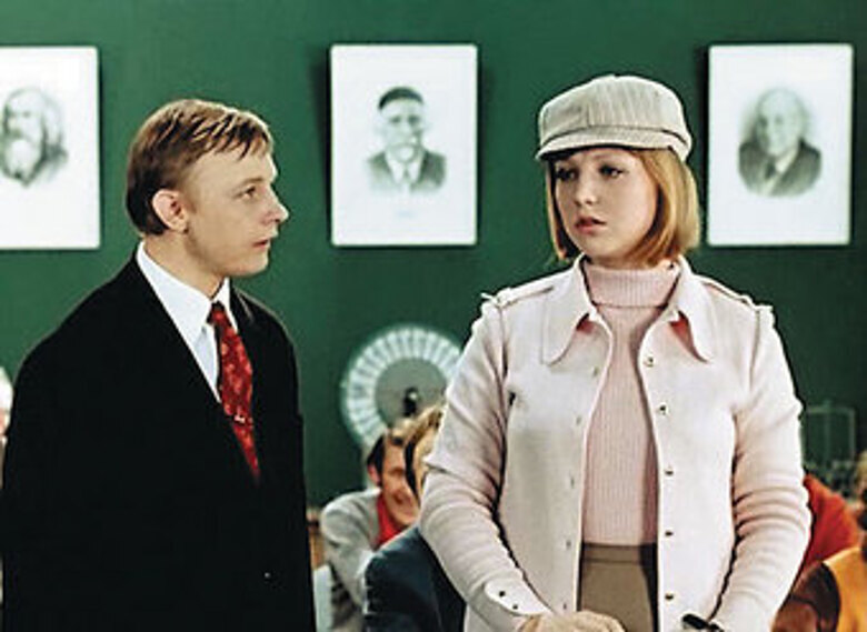 Роль в «Большой перемене» (1972) стала для Светланы Крючковой очень успешным дебютом в кино.