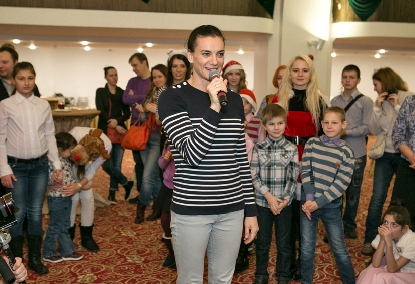 Елена Исимбаева