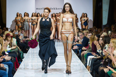 В Москве состоялся показ новой коллекции белья marlies dekkers Весна-Лето 2016