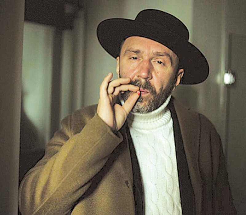 Сергей Шнуров