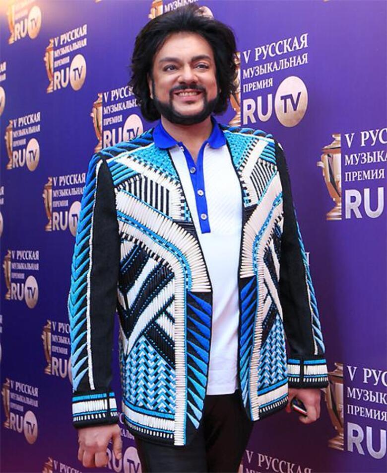 Филипп Киркоров.