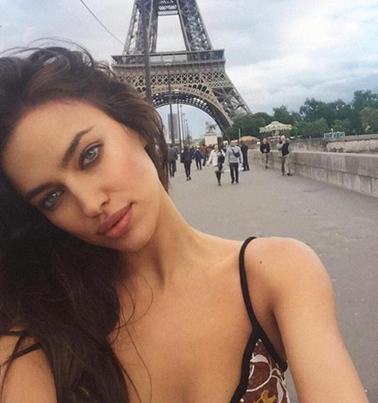 Ирина Шейк в Париже. Фото: Instagram.com/irinashayk.