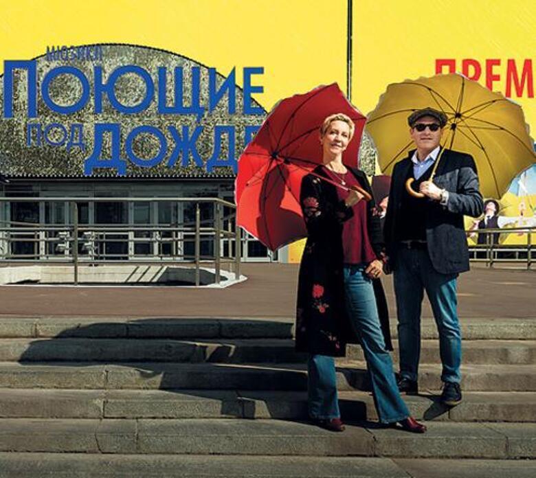 Татьяна Лазарева и Михаил Шац. Фото: материалы пресс-служб.