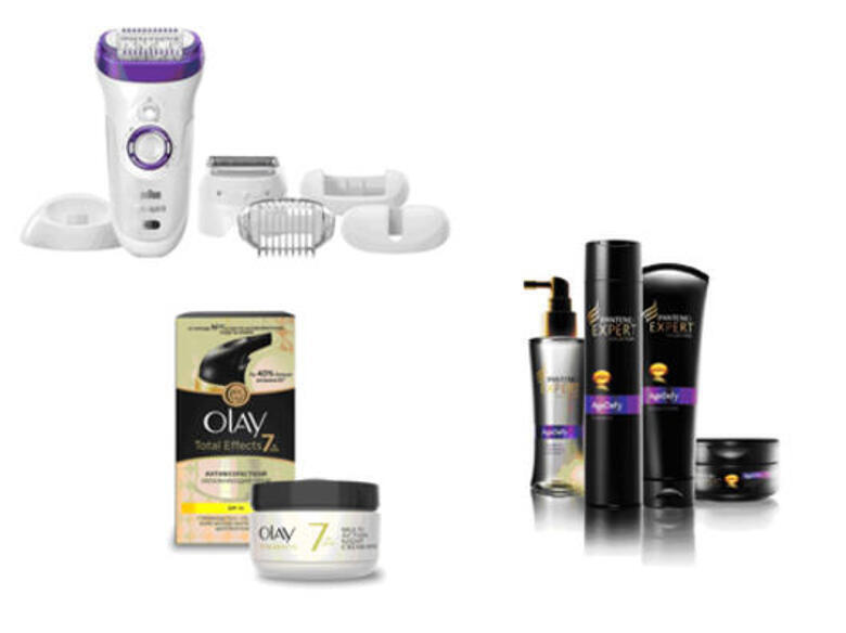 Выиграй один из призов от брендов Braun, Olay и Pantene Pro-V