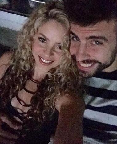 Шакира и Жерар Пике. Фото: Instagram.com/Shakira.