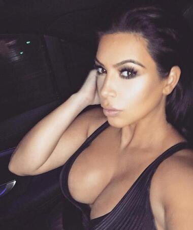 Ким Кардашьян. Фото: Instagram.com/kimkardashian.