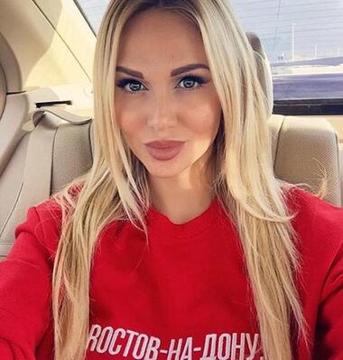 Виктория Лопырева. Фото: Instagram.com/lopyrevavika.