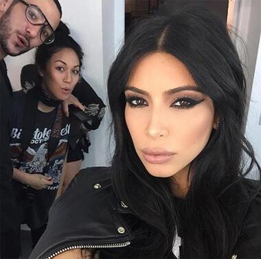 Ким Кардашьян. Фото: Instagram.com/kimkardashian.