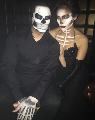 Каспер Смарт и Дженнифер Лопес. Фото: Instagram.com/jlo.