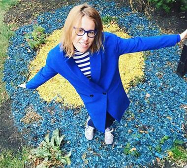 Ксении Собчак сегодня исполнилось 34 года. Фото: Instagram.com/xenia_sobchak.