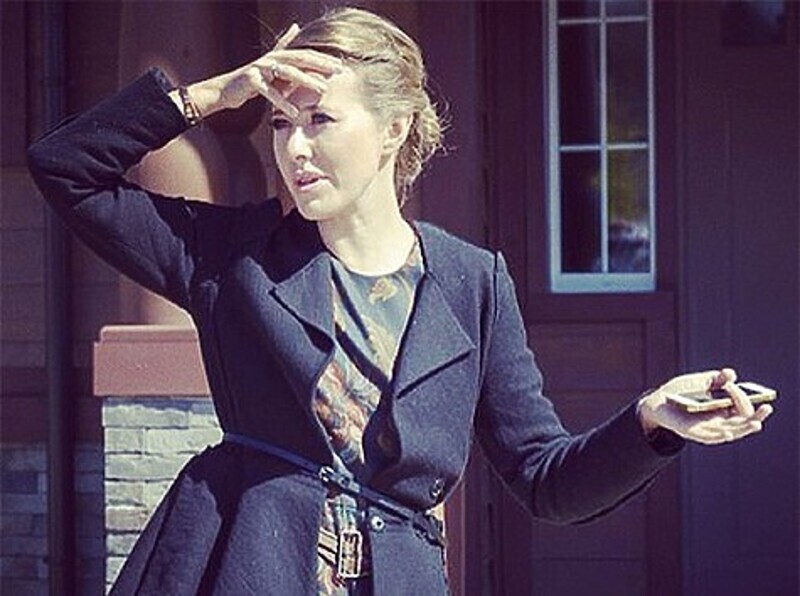 Ксения - лидер по количеству слухов о ее "интересном положении". Фото: Instagram.com/xenia_sobchak