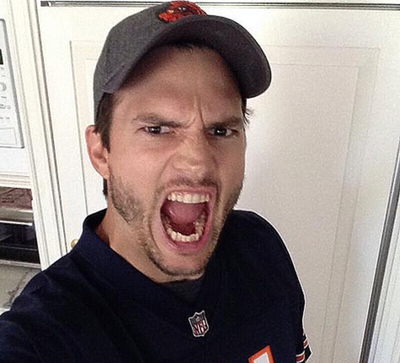 Эштон Катчер. Фото: Twitter.com/@aplusk.