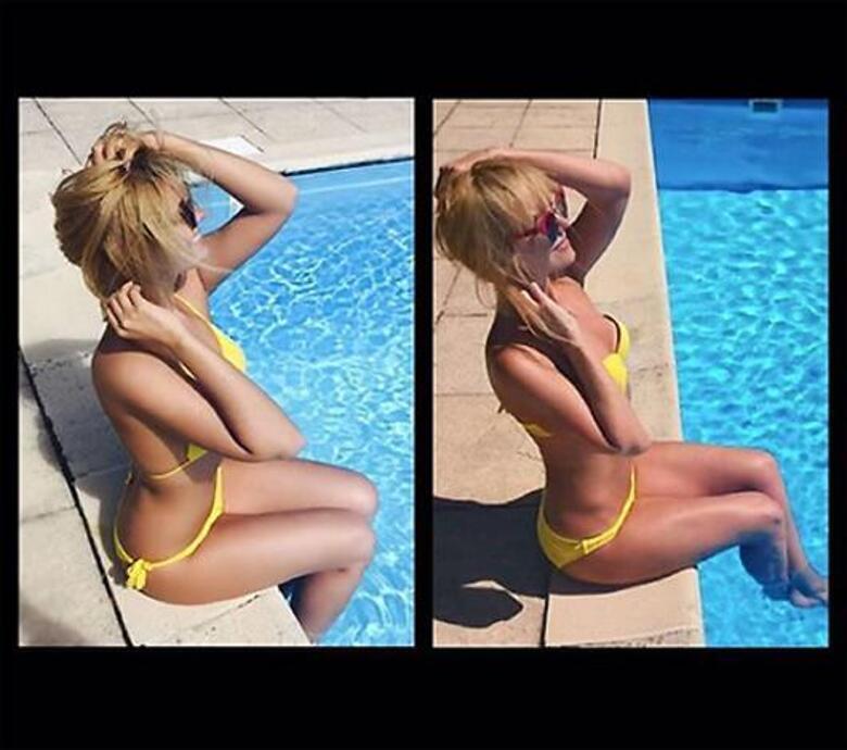 На этих снимках Валерия и ее дочь Анна позируют в похожих бикини. Фото: Instagram.com/prigozhin_iosif.