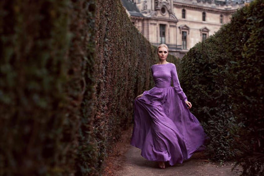 Yulia Prokhorova Beloe Zoloto Capsule Collection Fall/Winter 2015−2016 «Love in Paris»