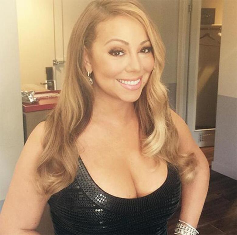 Почему Мэрайя Кэри хочет уменьшить грудь? Фото: Instagram.com/mariahcarey.