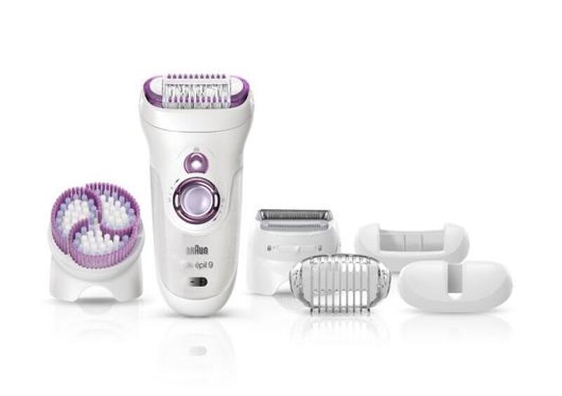 Новые стандарты совершенной эпиляции с Braun Silk-épil 9