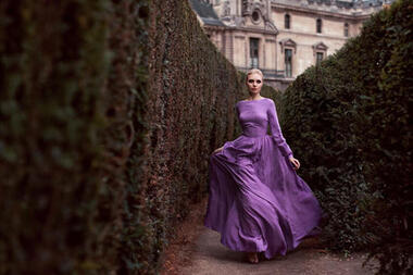 Yulia Prokhorova Beloe Zoloto Capsule Collection Fall/Winter 2015−2016 «Love in Paris»