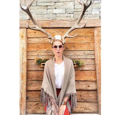 Ксения Собчак взбудоражила поклонников этим снимком. Фото: Instagram.com/xenia_sobchak.