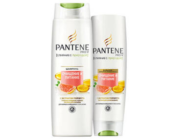 Лето в городе с новым Pantene Слияние с природой Очищение и питание