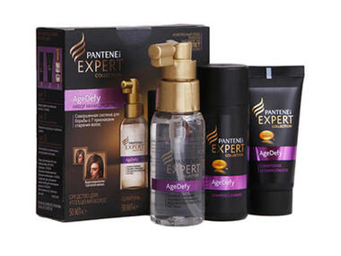 Коллекция Pantene Pro-V Expert Age Defy в новом travel формате