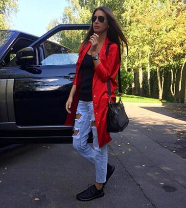 Кети Топурия. Фото: Instagram.com/keti_one_official. 