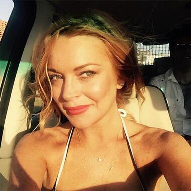 Линдсей Лохан. Фото: Instagram.com/lindsaylohan.
