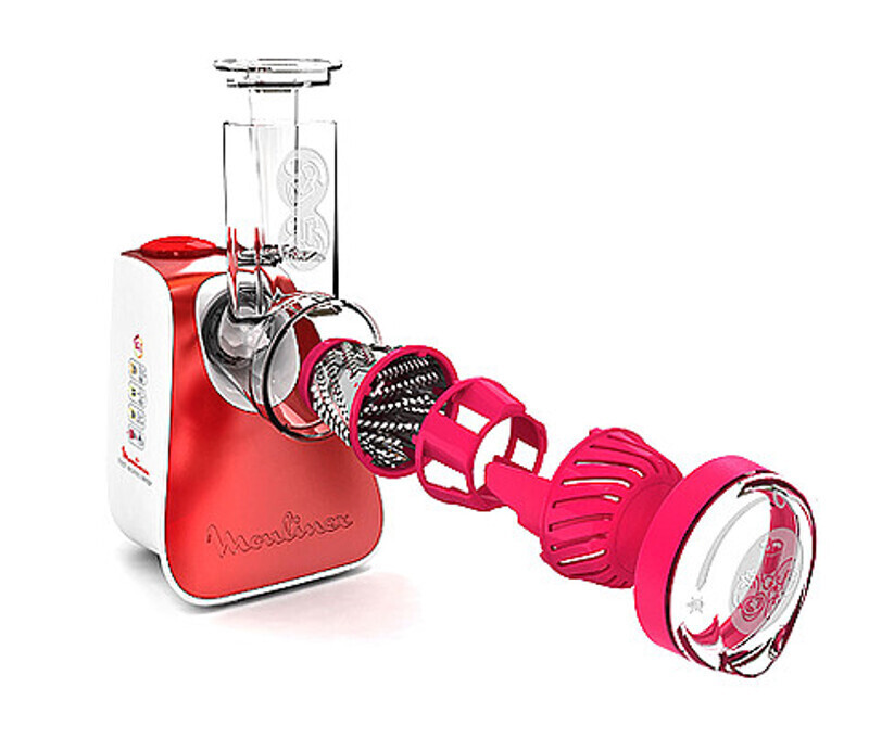 Мультирезка Nectar DJ7645 от Moulinex. Фото: материалы пресс-служб.