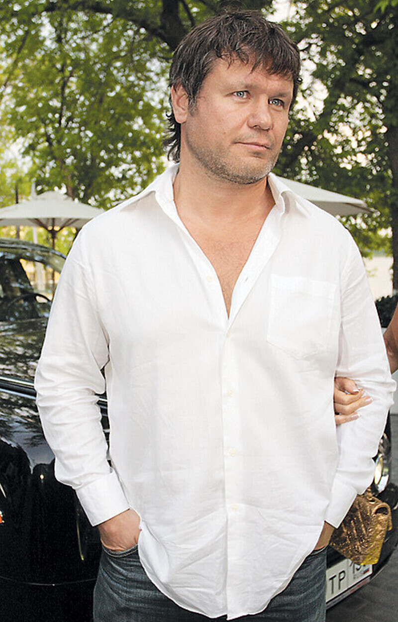 Олег Тактаров.