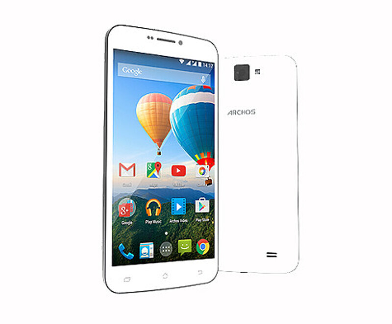 Смартфон ARCHOS 59 Xenon. Фото: материалы пресс-служб.
