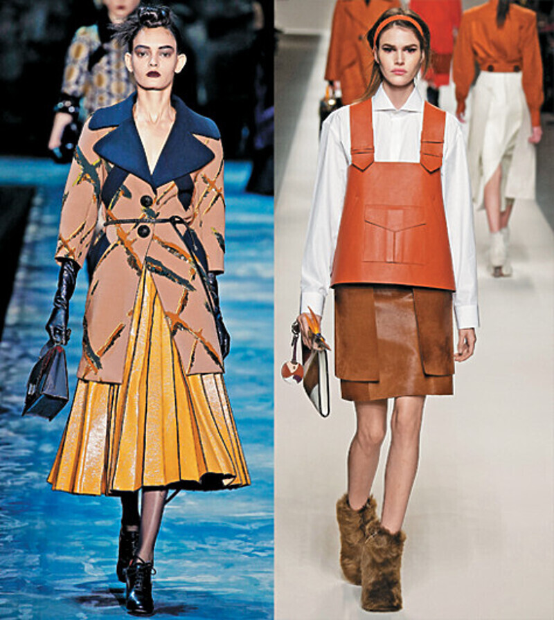 Marc Jacobs/Fendi. Фото: материалы пресс-служб.
