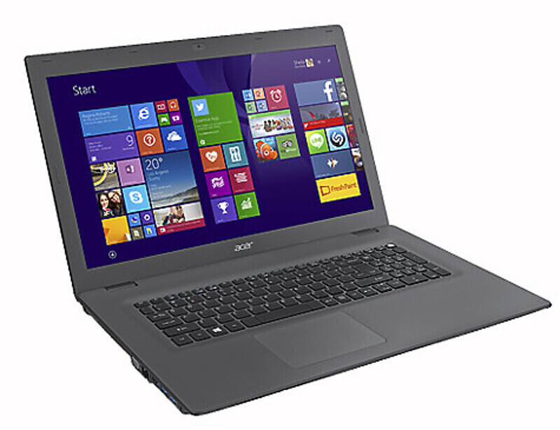 Ноутбук Acer серии Aspire E. Фото: материалы пресс-служб.