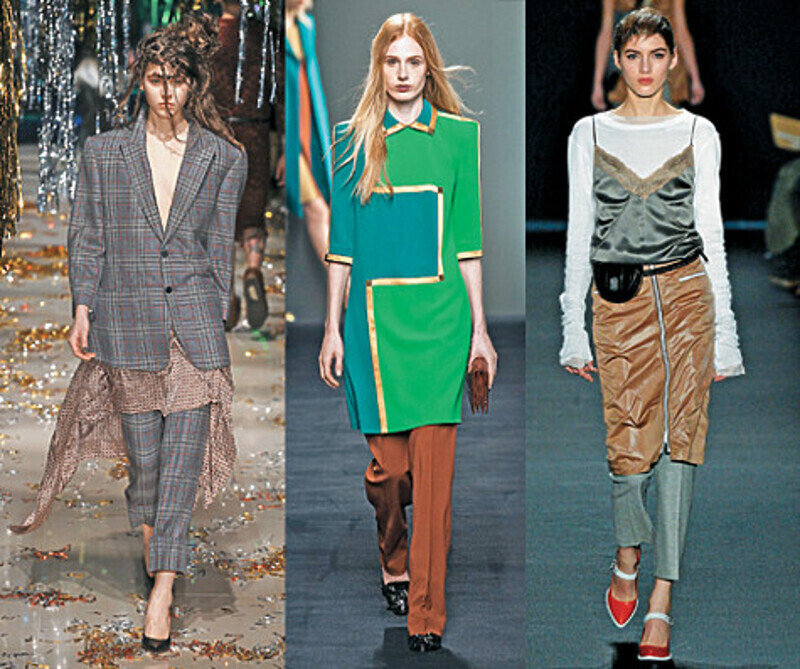 Vivienne Westwood/Bottega Veneta/Rag-&-Bone. Фото: материалы пресс-служб.