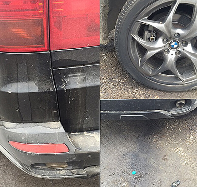 Этой весной злоумышленники уже пытались поджечь автомобиль экс-бойфренда Ксении Бородиной. Фото: Instagram.com/terekhinmisha.