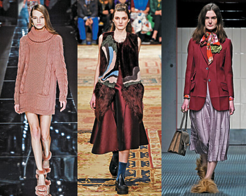 Blumarine/Antonio Marras/Vivienne Westwood. Фото: материалы пресс-служб.