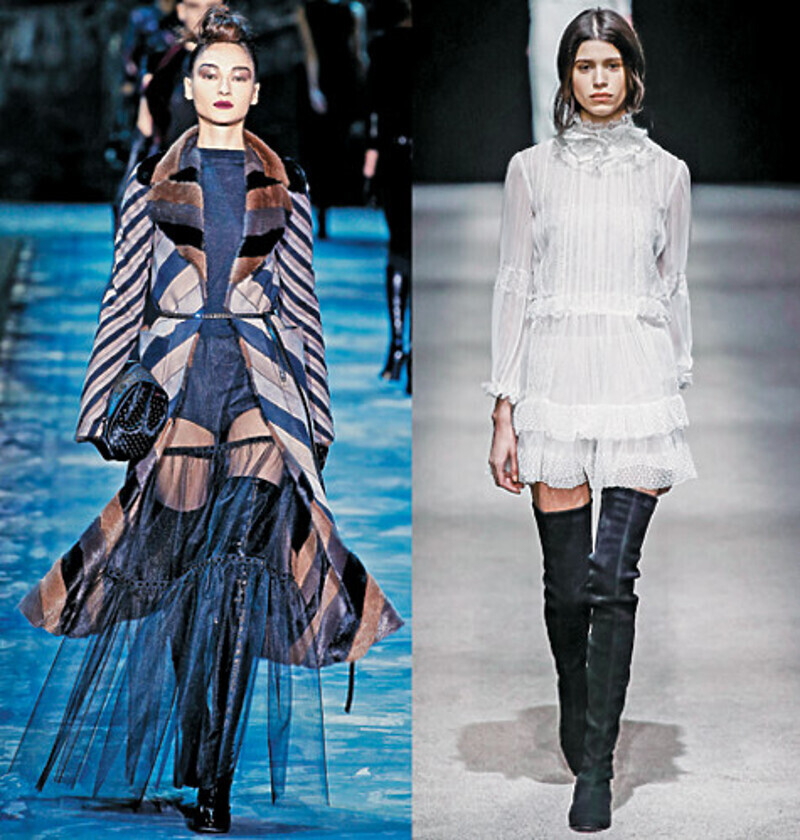 Marc Jacobs/Alberta Ferretti. Фото: материалы пресс-служб.