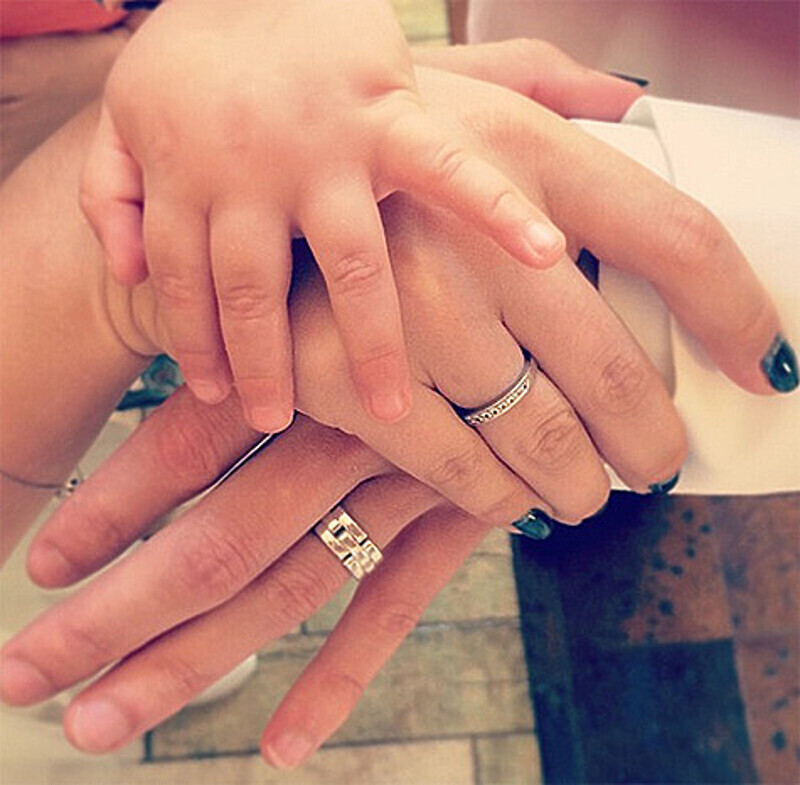 А недавно у супругов родилась дочь София. Фото: Instagram.com/liasanutiasheva.