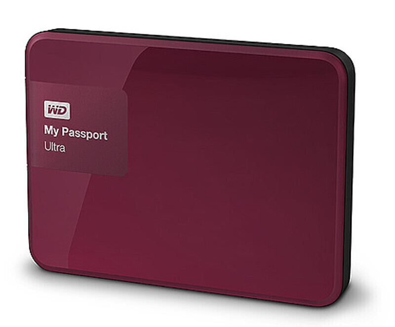 Жесткий диск My Passport Ultra. Фото: материалы пресс-служб.