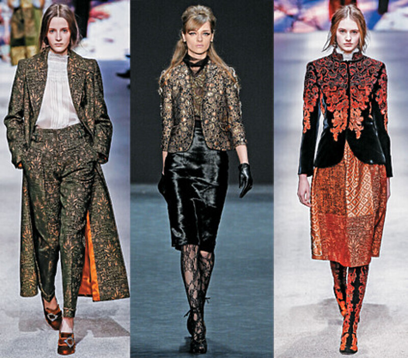 Alberta Ferretti/Badgley Mischka/Alberta Ferretti. Фото: материалы пресс-служб.