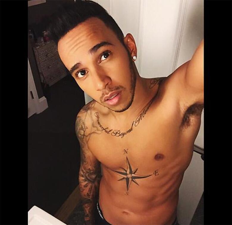 Льюис Хэмилтон. Фото: Instagram.com/lewishamilton.