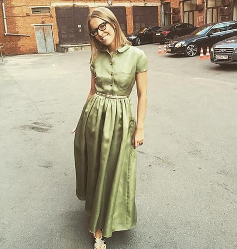 Ксения Собчак. Фото: Instagram.com/xenia_sobchak.