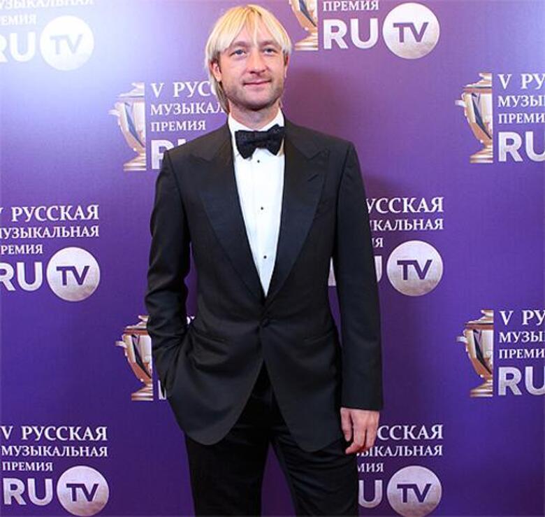 Евгений Плющенко.
