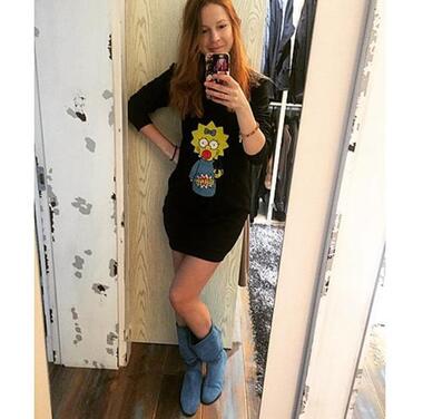 Через две недели после родов Наталья Подольская выглядит прекрасно. Фото: Instagram.com/nataliapodolskaya.