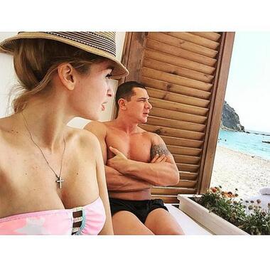 Ксения Бородина и Курбан Омаров проводят медовый месяц в Турции. Фото: Instagram.com/borodylia.