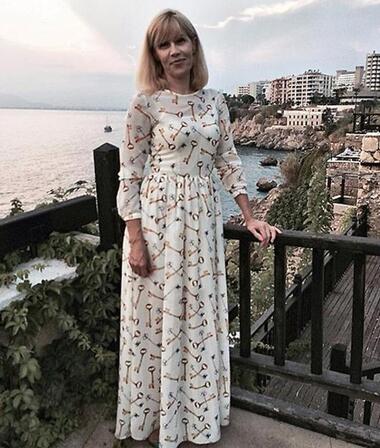Светлана Устиненко. Фото: Instagram.com/svetlana_ust.