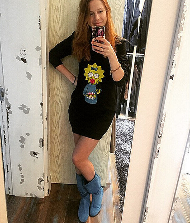 Наталья Подольская очень быстро пришла в форму после родов. Фото: Instagram.com/nataliapodolskaya.
