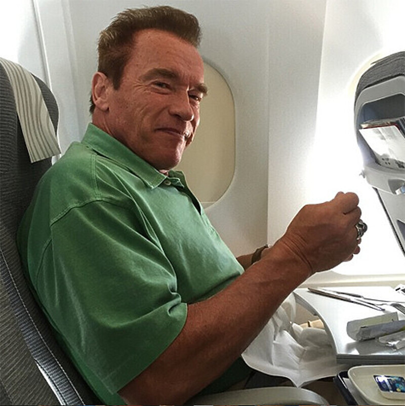 Арнольд Шварценеггер. Фото: Instagram.com/schwarzenegger.